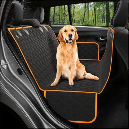 Waterproof Dog Car Seat Cover – Hammock with Mesh Window