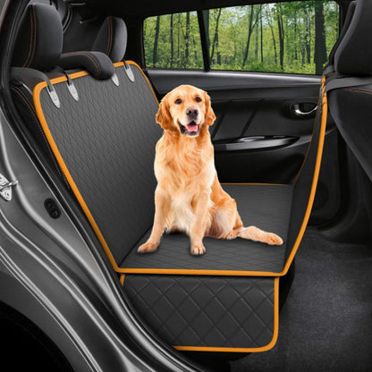 Waterproof Dog Car Seat Cover – Hammock with Mesh Window