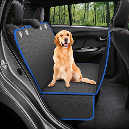 Waterproof Dog Car Seat Cover – Hammock with Mesh Window